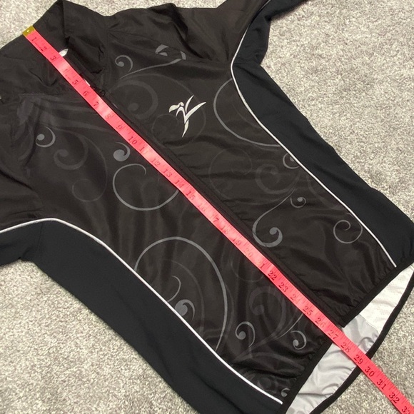Black rungirlrun Running Jacket, S - Picture 8 of 14